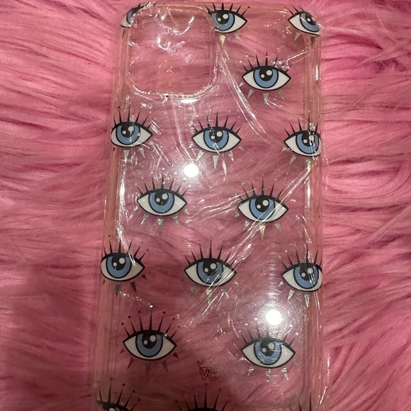 Evil eye clear iPhone 13 Pro case - Picture 6 of 8